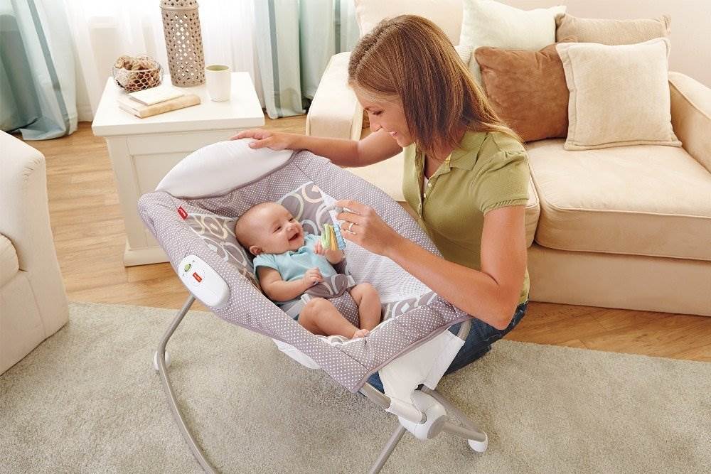 Fisher Price Newborn Baby Rock 'N Play Sleeper Rocker - Luminosity - Open Box