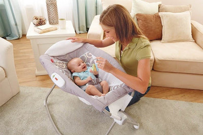 Fisher Price Newborn Baby Rock 'N Play Sleeper Rocker - Luminosity - Open Box