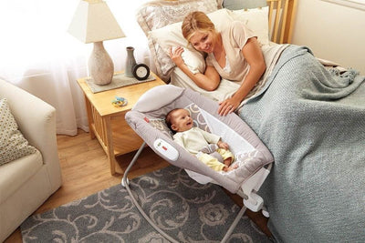 Fisher Price Newborn Baby Rock 'N Play Sleeper Rocker - Luminosity - Open Box