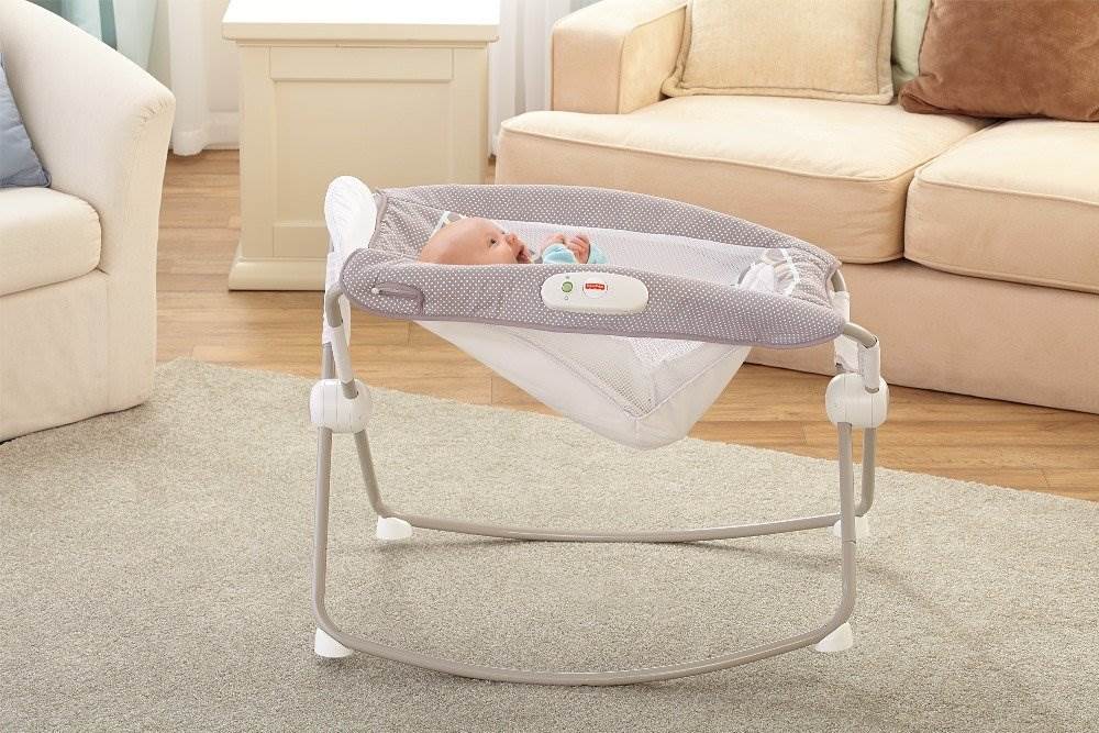 Fisher Price Newborn Baby Rock 'N Play Sleeper Rocker - Luminosity - Open Box