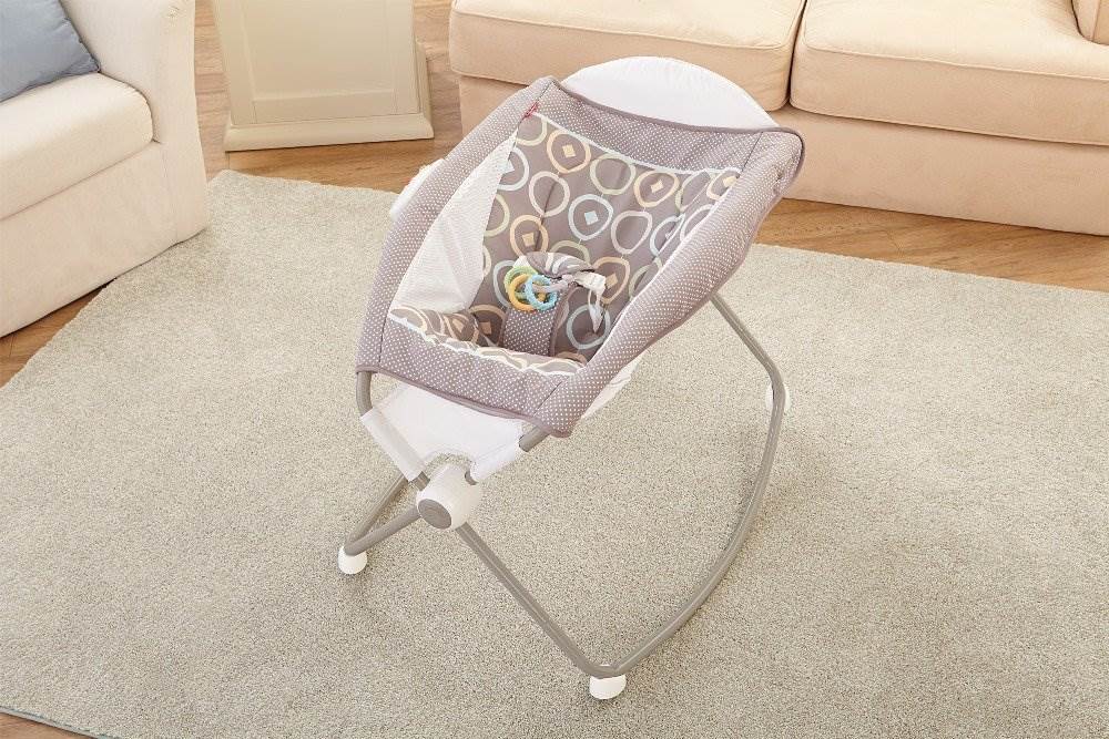 Fisher Price Newborn Baby Rock 'N Play Sleeper Rocker - Luminosity - Open Box