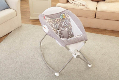 Fisher Price Newborn Baby Rock 'N Play Sleeper Rocker - Luminosity - Open Box