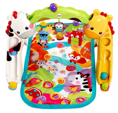 Fisher-Price Newborn-to-Toddler Three Stages Floor Play Gym | CCB70 - Open Box