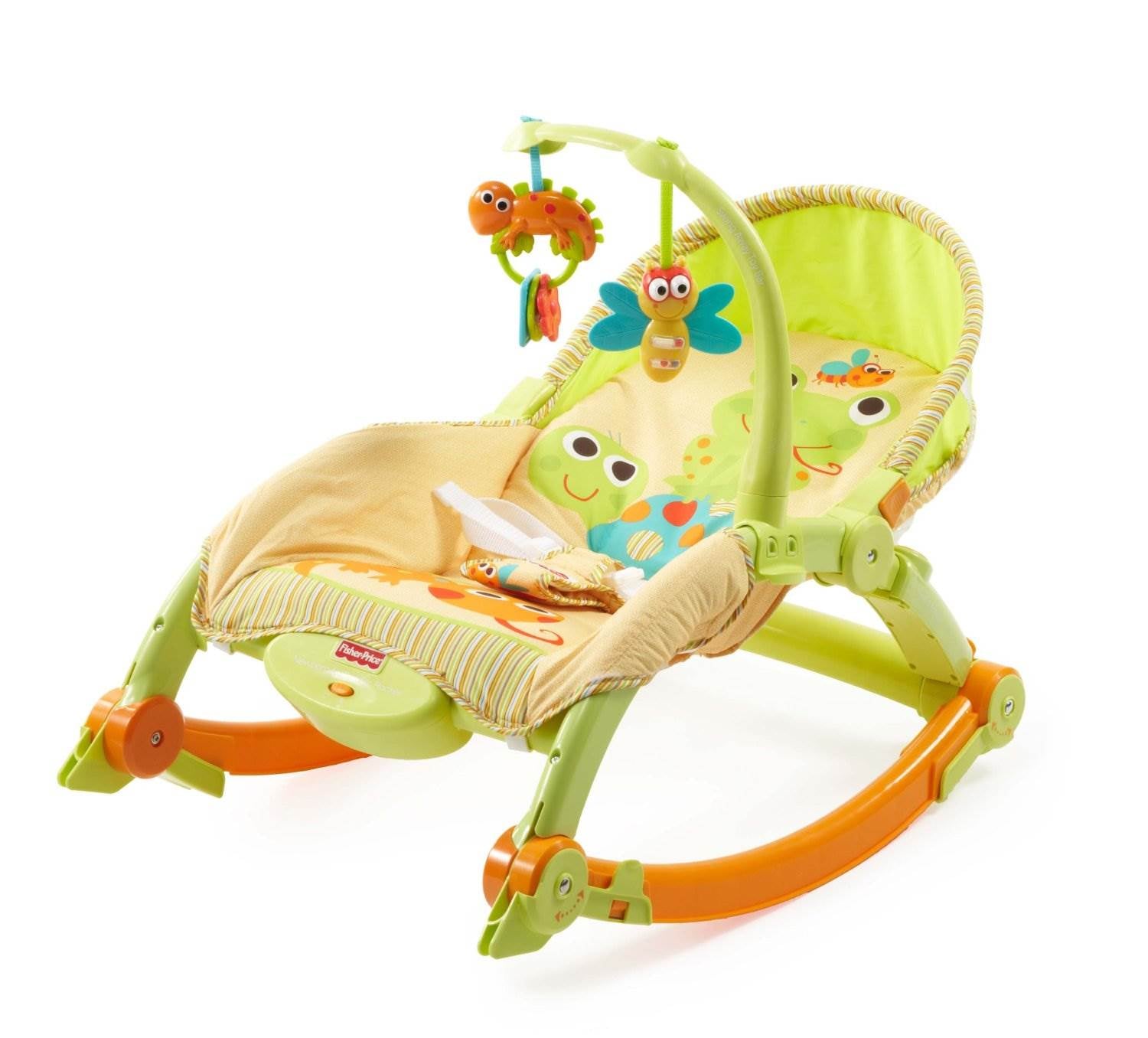 Fisher-Price Newborn-to-Toddler Portable Baby Rocker Chair | (Open Box)