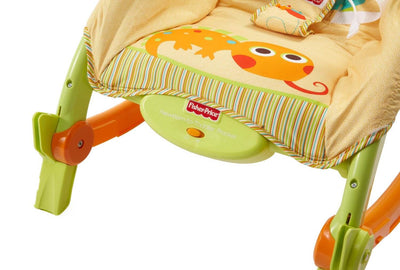 Fisher-Price Newborn-to-Toddler Portable Baby Rocker Chair | T2518