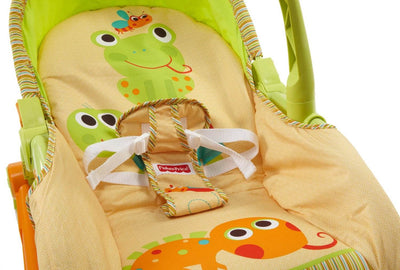 Fisher-Price Newborn-to-Toddler Portable Baby Rocker Chair | (Open Box)