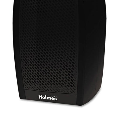 Holmes Mini-Tower Air Purifier With HEPA-Type Air Purifier, Black (Open Box)