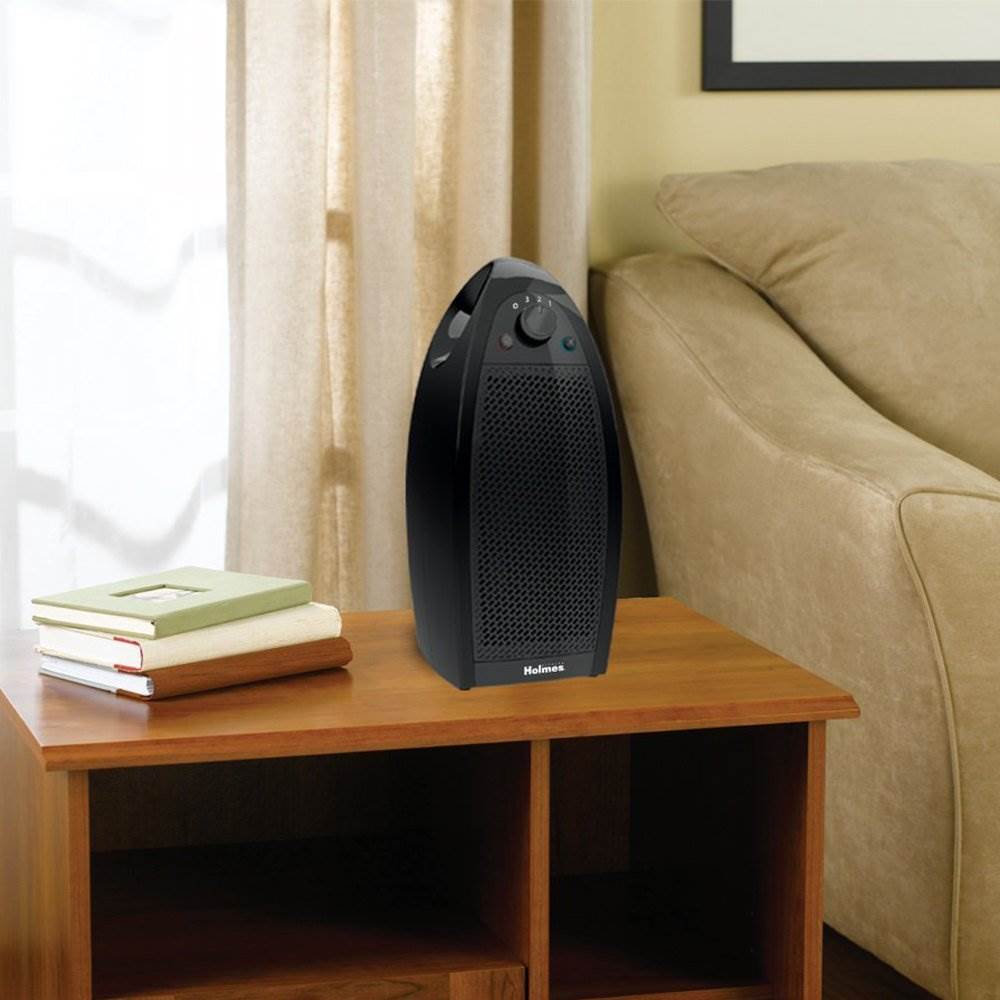 Holmes Small Room HEPA Type Air Purifier Floor/Table Top Fan (Lightly Used)