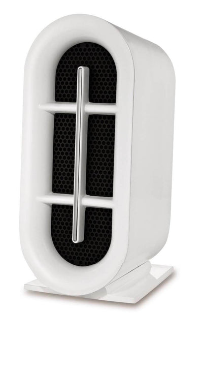 Claritin True HEPA Permanent Filter Tower Air Purifier, 20-Inch, White-Used