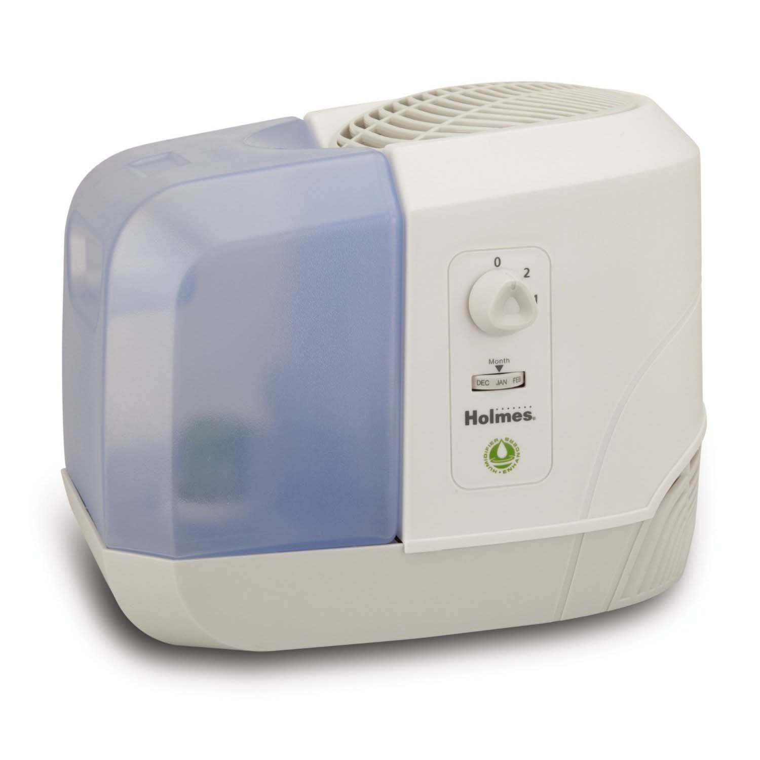 Holmes HM1300 2 Speed Cool Mist Humidifier 1 Gal. Tank Antimicrobial - Open Box