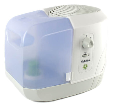Holmes HM1300 2 Speed Cool Mist Humidifier 1 Gal. Tank Antimicrobial - Open Box