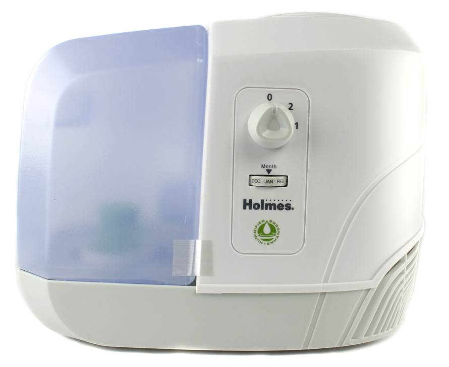 Holmes HM1300 2 Speed Cool Mist Humidifier 1 Gal. Tank Antimicrobial - Open Box
