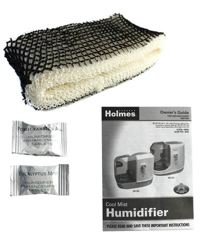 Holmes HM1300 2 Speed Cool Mist Humidifier 1 Gal. Tank Antimicrobial - Open Box