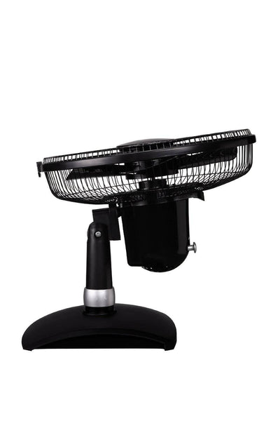 Holmes HDF12235-BM Oscillating 5-Speed Table Home Office Fan 12-Inch - Open Box
