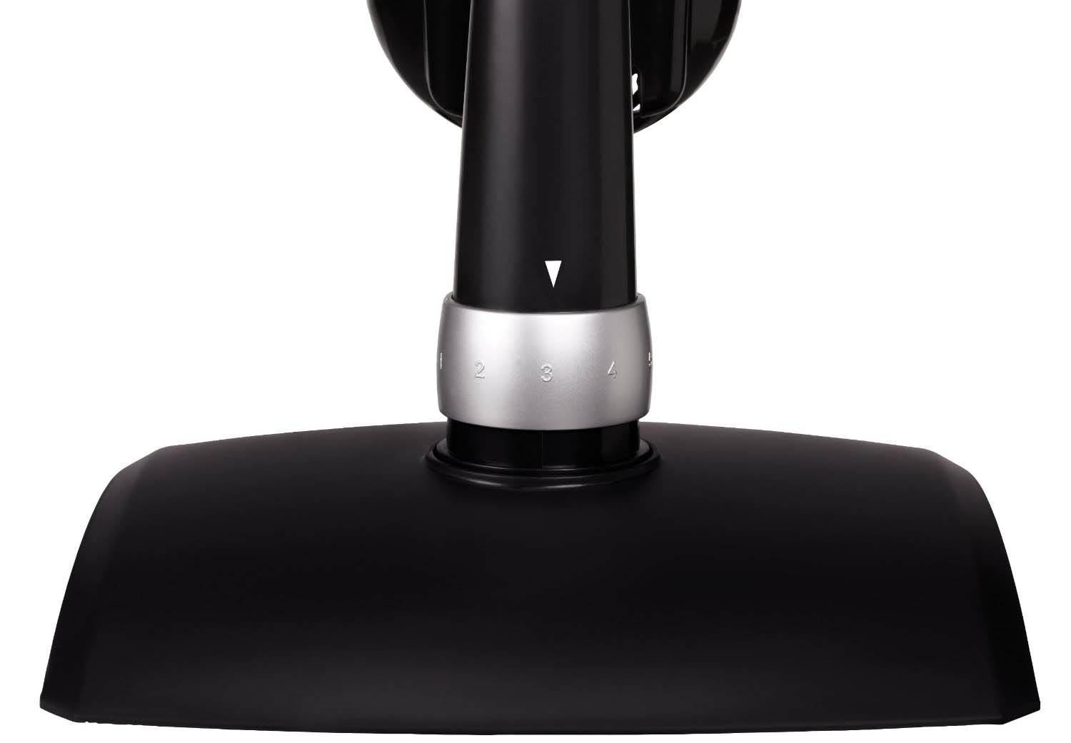 Holmes HDF12235-BM Oscillating 5-Speed Table Home Office Fan 12-Inch - Open Box