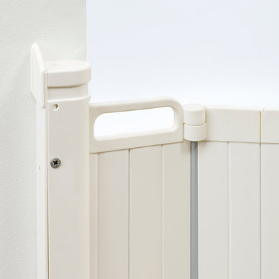 BabyDan Guard Me 25.4-36" Wide Doorway Auto Foldable Safety Baby Gate (2 Pack)