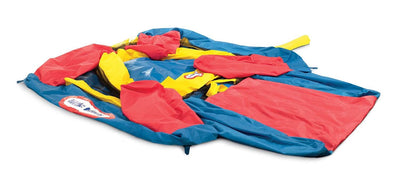 Little Tikes Shady Jump 'n Slide Outdoors Inflatable Bounce House | Open Box