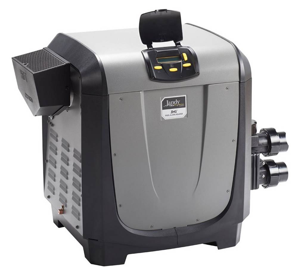 Jandy JXI260N Swimming Pool Spa Hot Tub Natural Gas Heater 260K BTU - Open Box