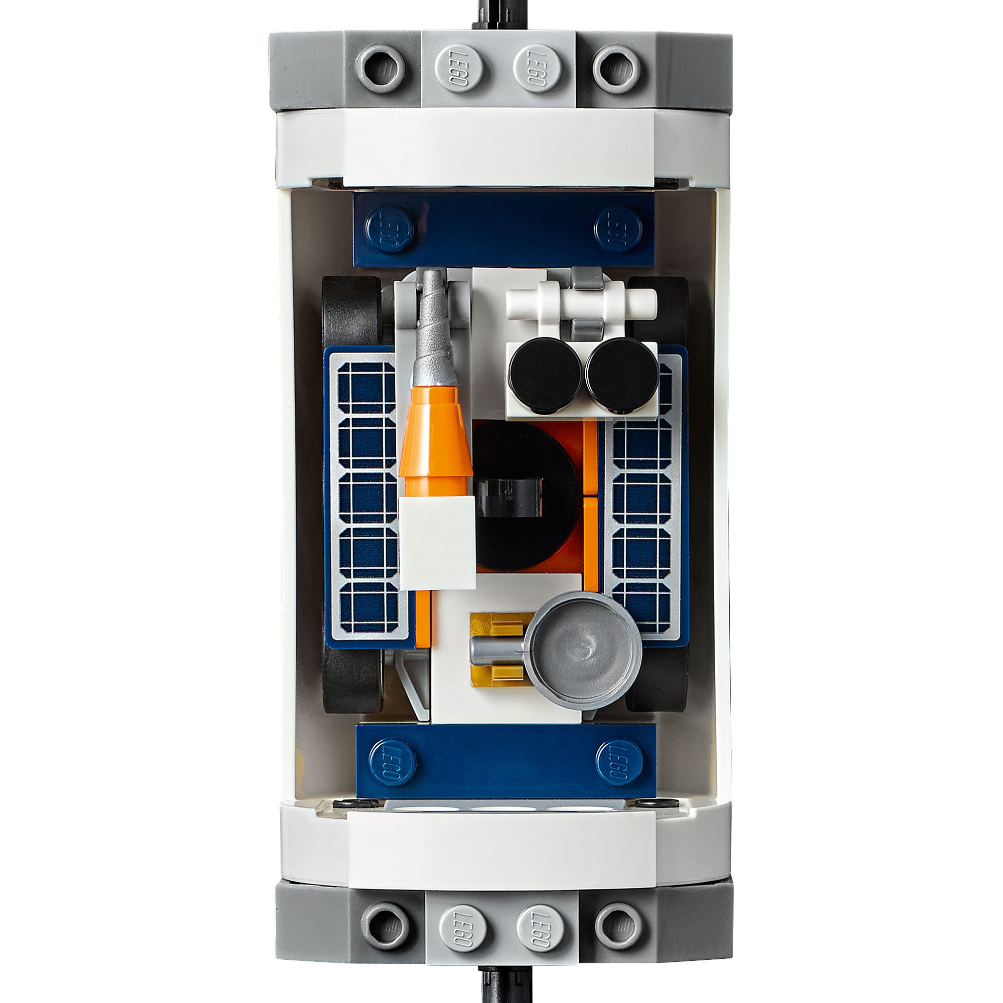 LEGO City Rocket Assembly & Transport Building Kit w/ 7 Minifigures (For Parts)