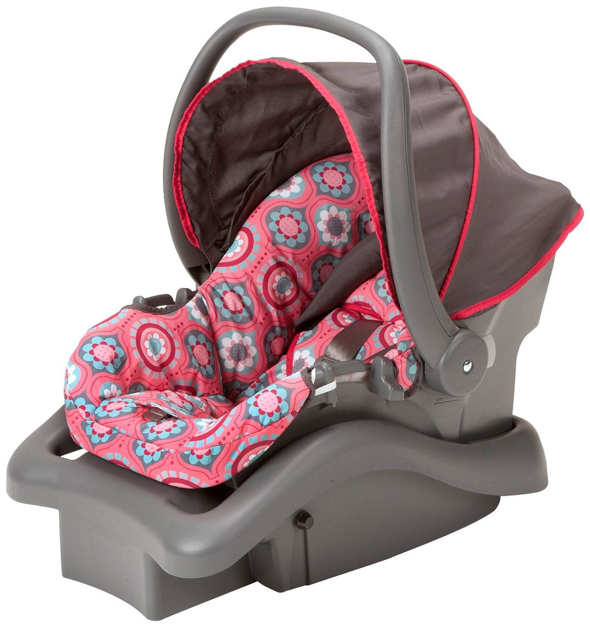 Cosco Light N Comfy DX Baby Infant Car Seat - Posey Pop | IC207DCC