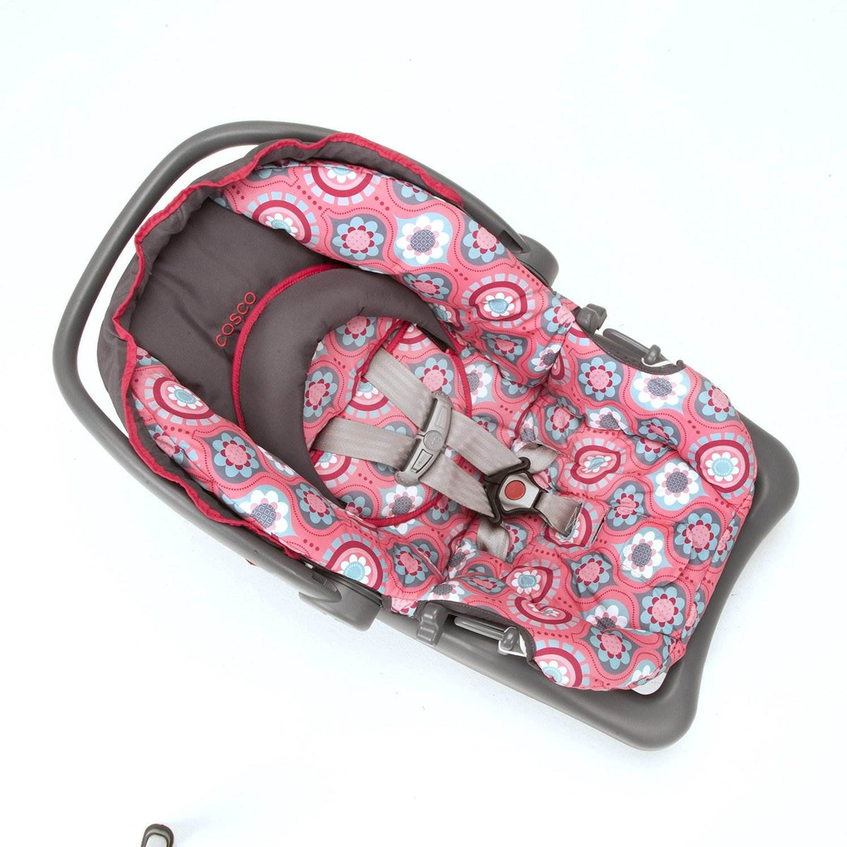 Cosco Light N Comfy DX Baby Infant Car Seat - Posey Pop | IC207DCC