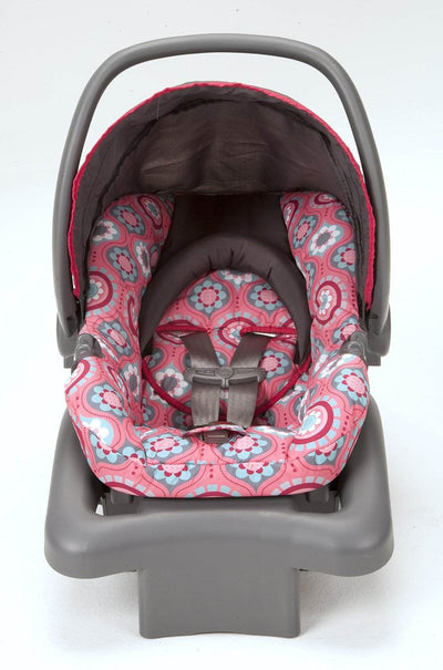 Cosco Light N Comfy DX Baby Infant Car Seat - Posey Pop | IC207DCC