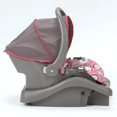 Cosco Light N Comfy DX Baby Infant Car Seat - Posey Pop | IC207DCC