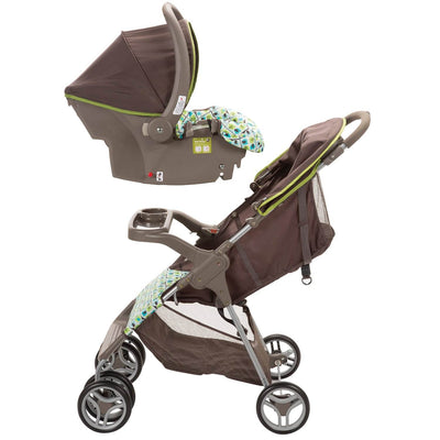 Cosco Lift & Stroll Car Seat & Stroller Travel System Elephant Squares| TR336DFK