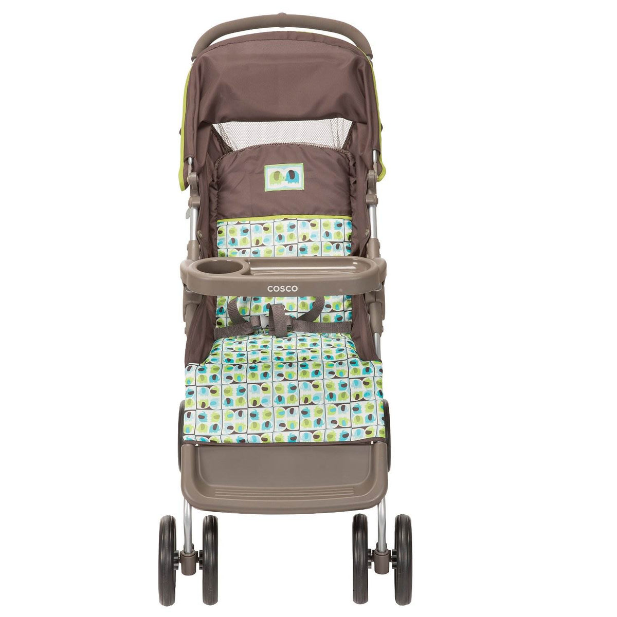 Cosco Lift & Stroll Car Seat & Stroller Travel System Elephant Squares| TR336DFK
