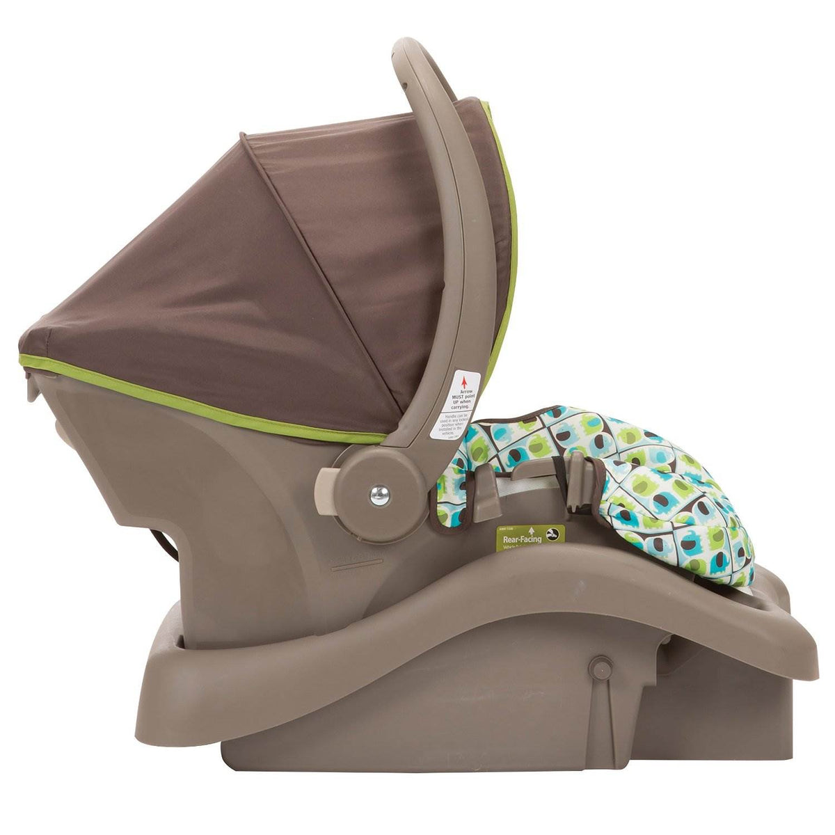 Cosco Lift & Stroll Car Seat & Stroller Travel System Elephant Squares| TR336DFK