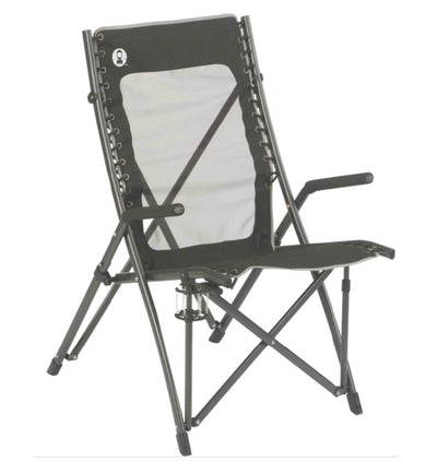 COLEMAN ComfortSmart Suspension Camping Folding Chair w/ Bag - Open Box