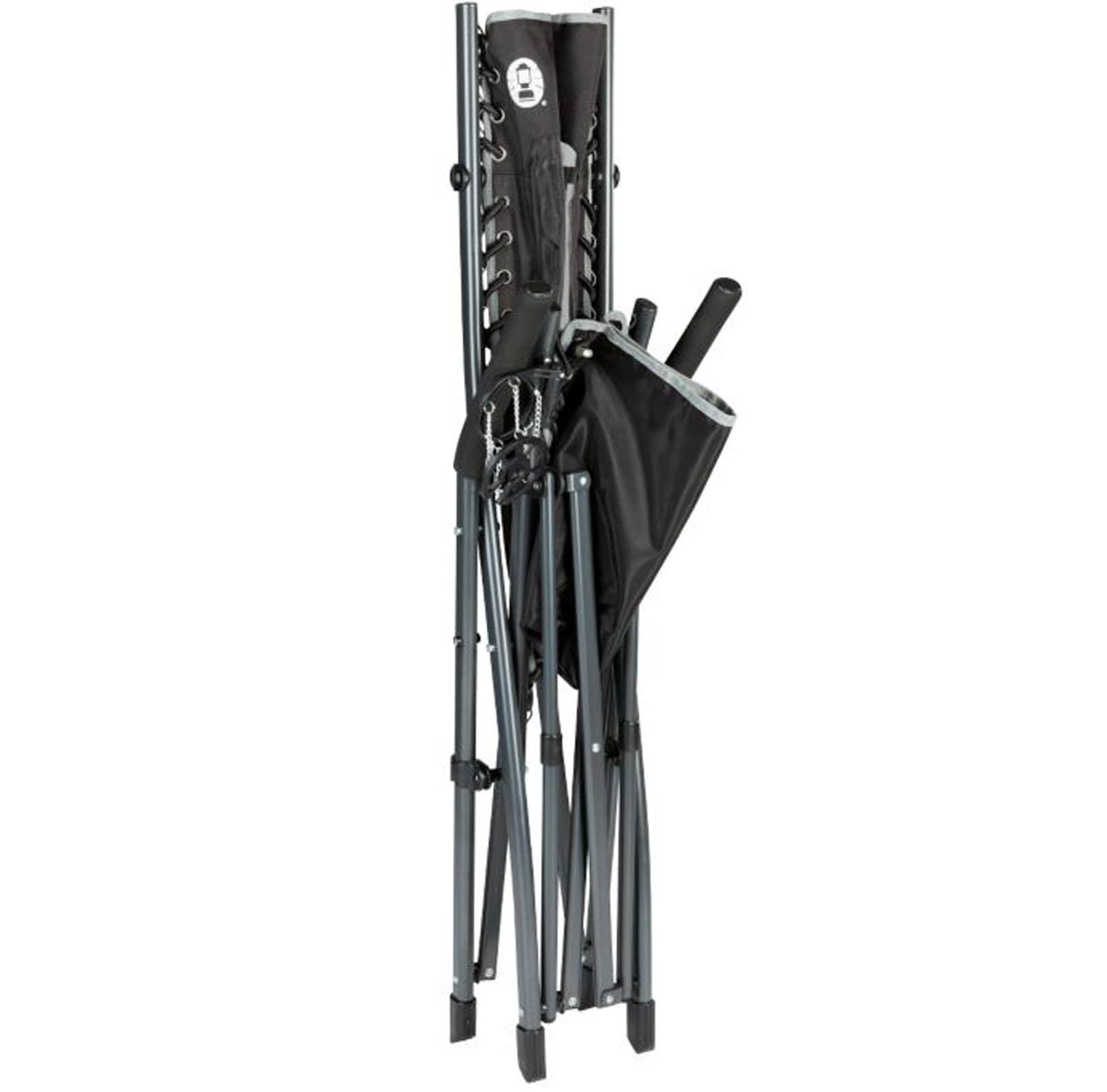 COLEMAN ComfortSmart Suspension Camping Folding Chair w/ Bag - Open Box