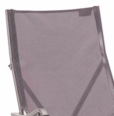 Coleman Ergonomic Outdoor Sling Camping Aluminum Folding Chair w/ Bag (Open Box)