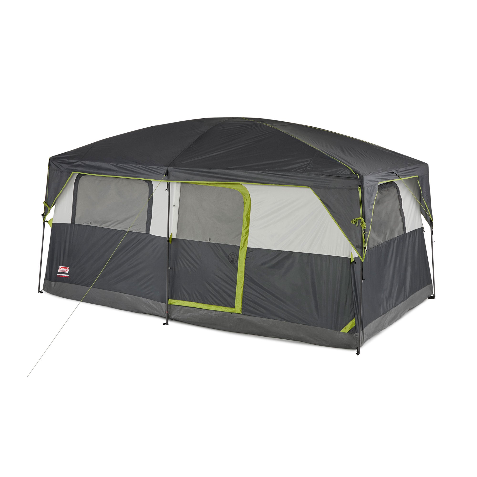 COLEMAN Prarie Breeze 9 Person WeatherTec Camping Tent w/ Fan 14 x 10 (Open Box)