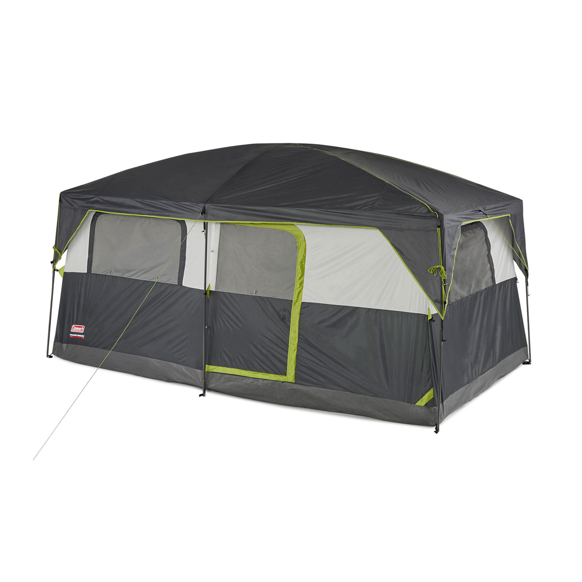 COLEMAN Prarie Breeze 9 Person WeatherTec Camping Tent w/ Fan 14 x 10 (Open Box)