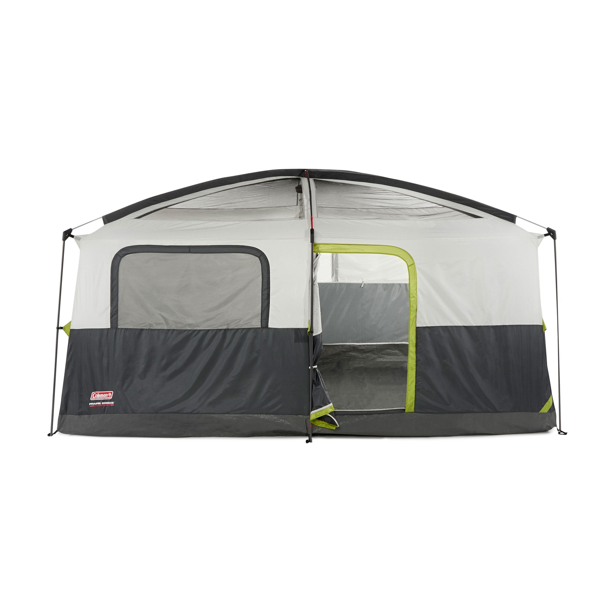 COLEMAN Prarie Breeze 9 Person WeatherTec Camping Tent w/ Fan 14 x 10 - (Used)