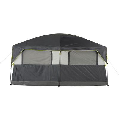 COLEMAN Prarie Breeze 9 Person WeatherTec Camping Tent w/ Fan 14 x 10 - (Used)