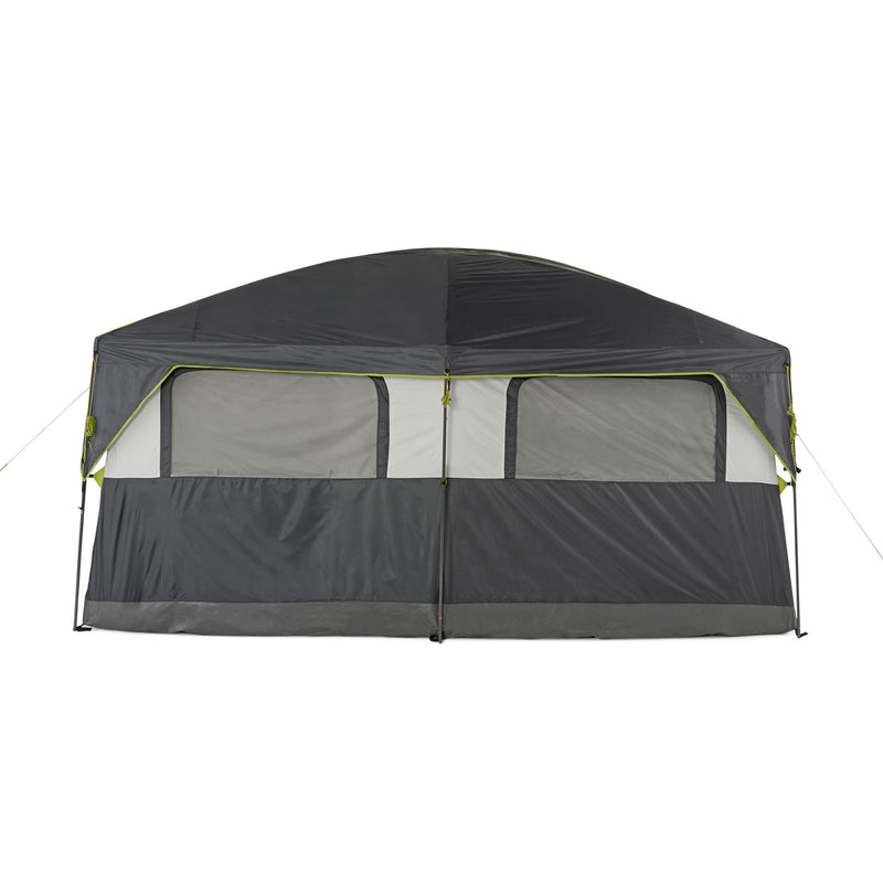 COLEMAN Prarie Breeze 9 Person WeatherTec Camping Tent w/ Fan 14 x 10 (Open Box)