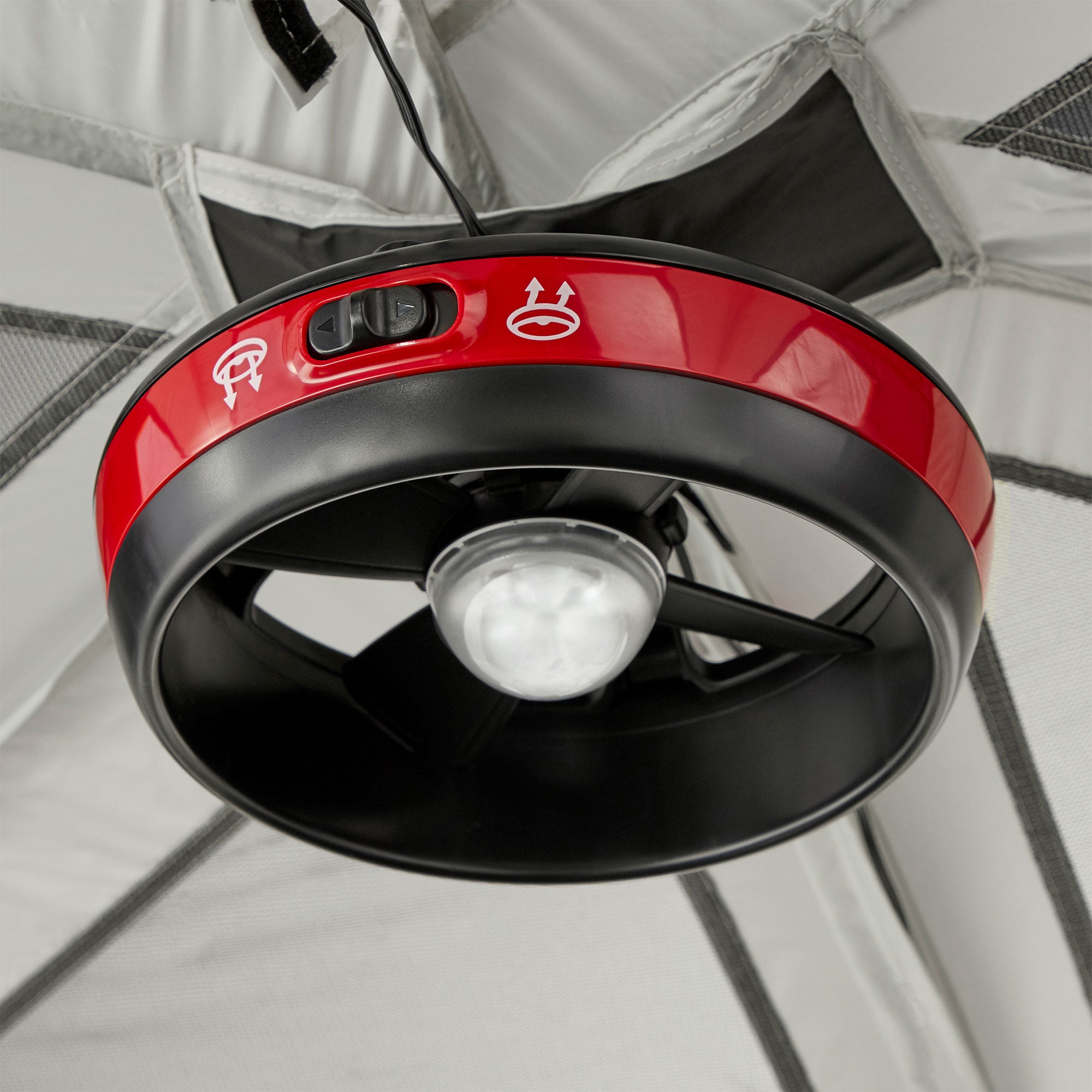 COLEMAN Prarie Breeze 9 Person WeatherTec Camping Tent w/ Fan 14 x 10 - (Used)