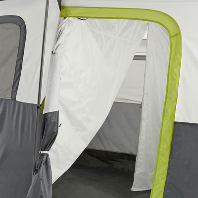 COLEMAN Prarie Breeze 9 Person WeatherTec Camping Tent w/ Fan 14 x 10 (Open Box)