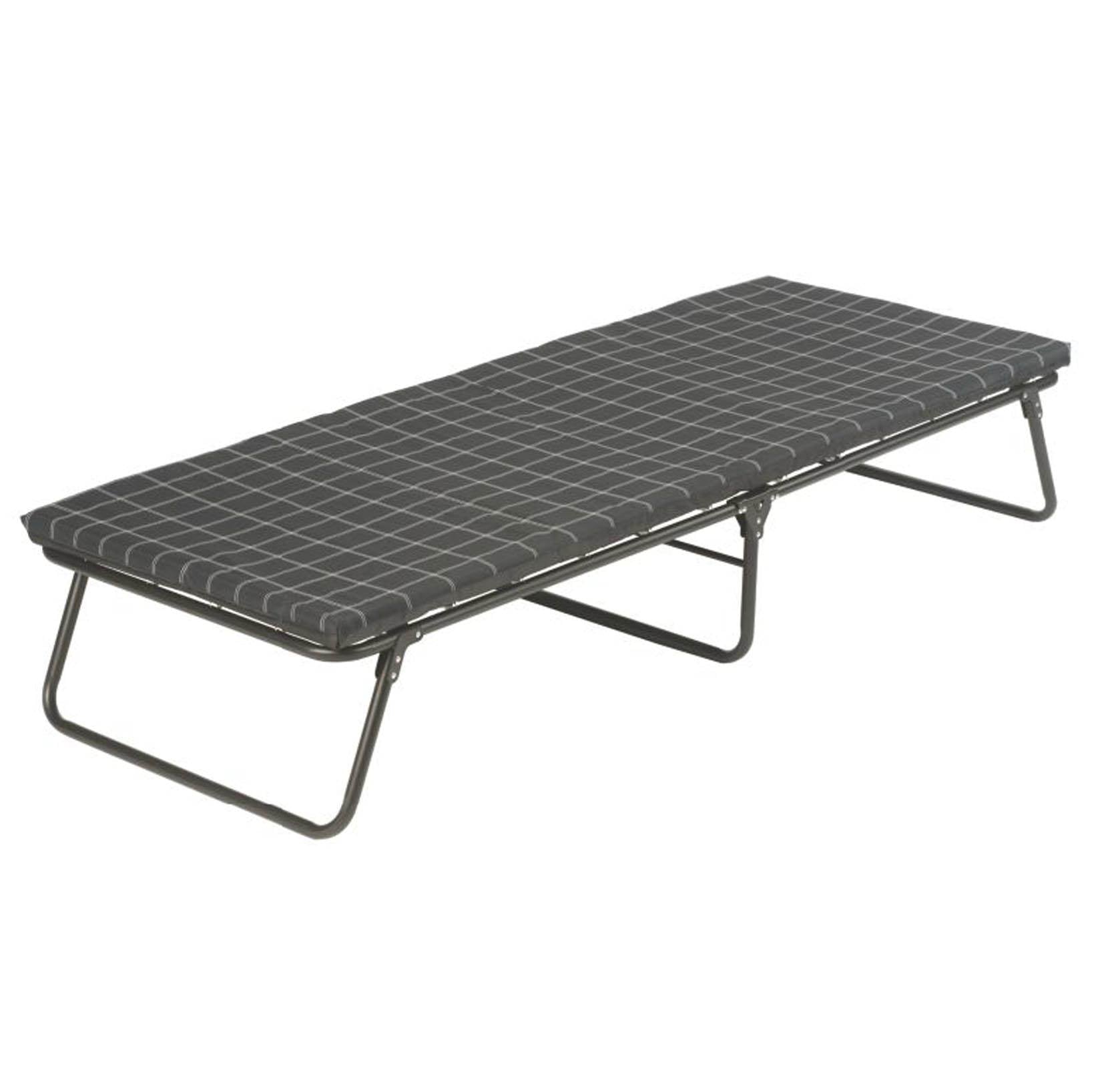 COLEMAN ComfortSmart Steel Frame Deluxe Camping Folding Cot 30" x 80" (Open Box)