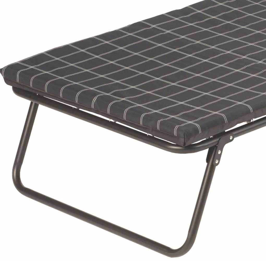 COLEMAN ComfortSmart Steel Frame Deluxe Camping Folding Cot 30" x 80" (Open Box)
