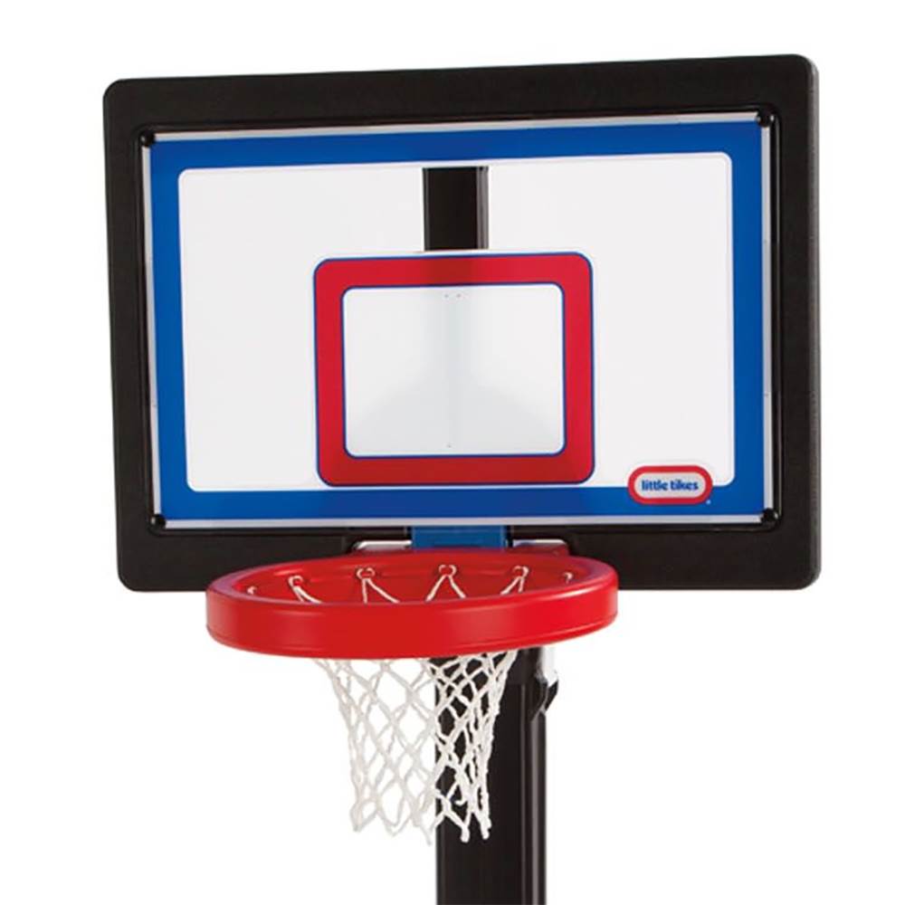 Little Tikes Play Pro Indoor / Outdoor Kids Basketball Hoop Set (Open Box)