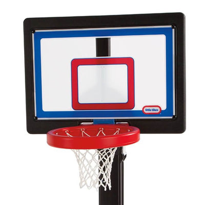 Little Tikes Play Pro Indoor / Outdoor Kids Basketball Hoop Set (Open Box)