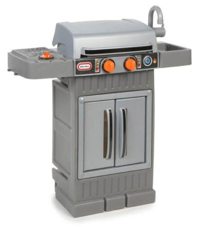 Little Tikes Cook 'n Grow BBQ Grill with Cooking Accessories and Food (Open Box)