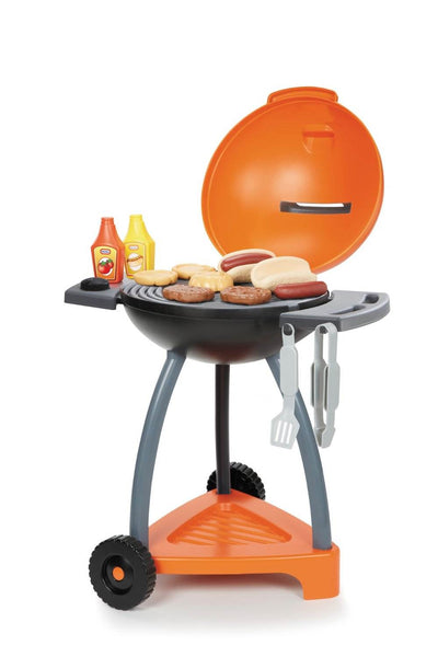 Little Tikes Sizzle & Serve Grill with Cooking Accessories and Food - Open Box