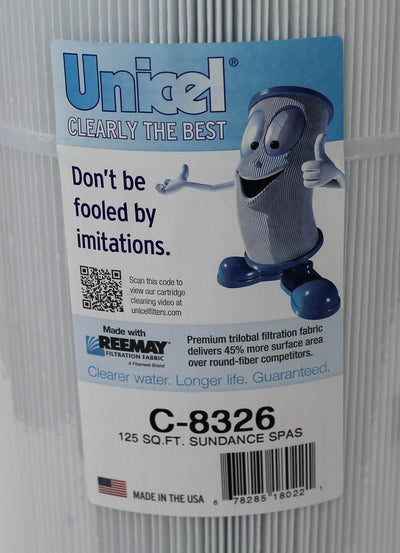 Unicel C-8326 Pool Replacement Cartridge Filter Sundance Spas FC-2780 (Open Box)