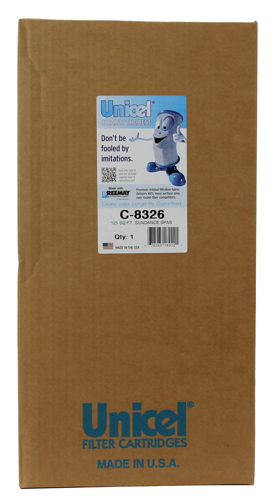 Unicel C-8326 Pool Replacement Cartridge Filter Sundance Spas FC-2780 (Open Box)