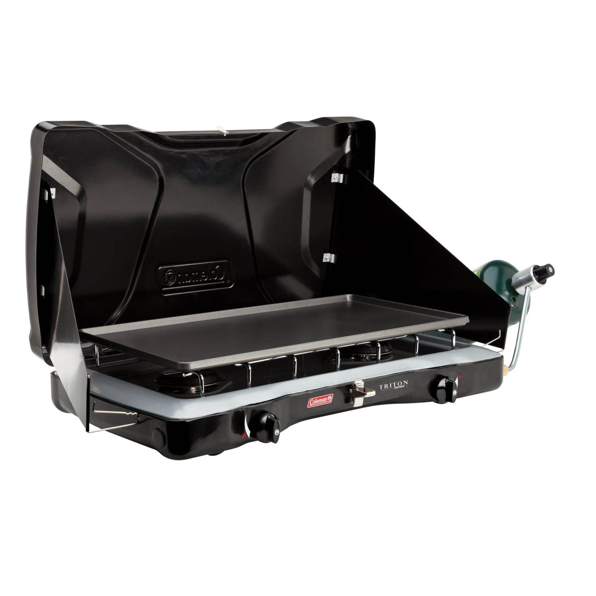 Coleman Triton 2-Burner Propane Portable Tabletop Camping Stove | 2000020953NP
