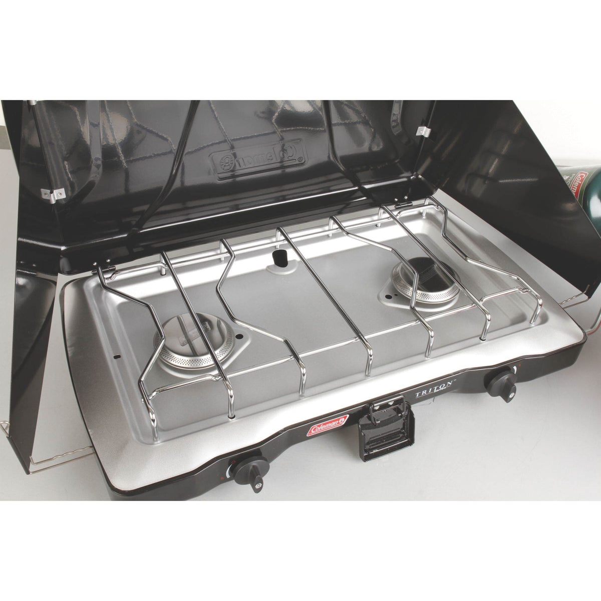 Coleman Triton 2-Burner Propane Portable Tabletop Camping Stove | 2000020953NP - VMInnovations
